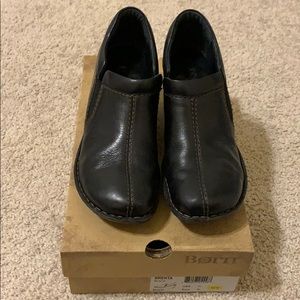 Brenta Black Born Shoes
